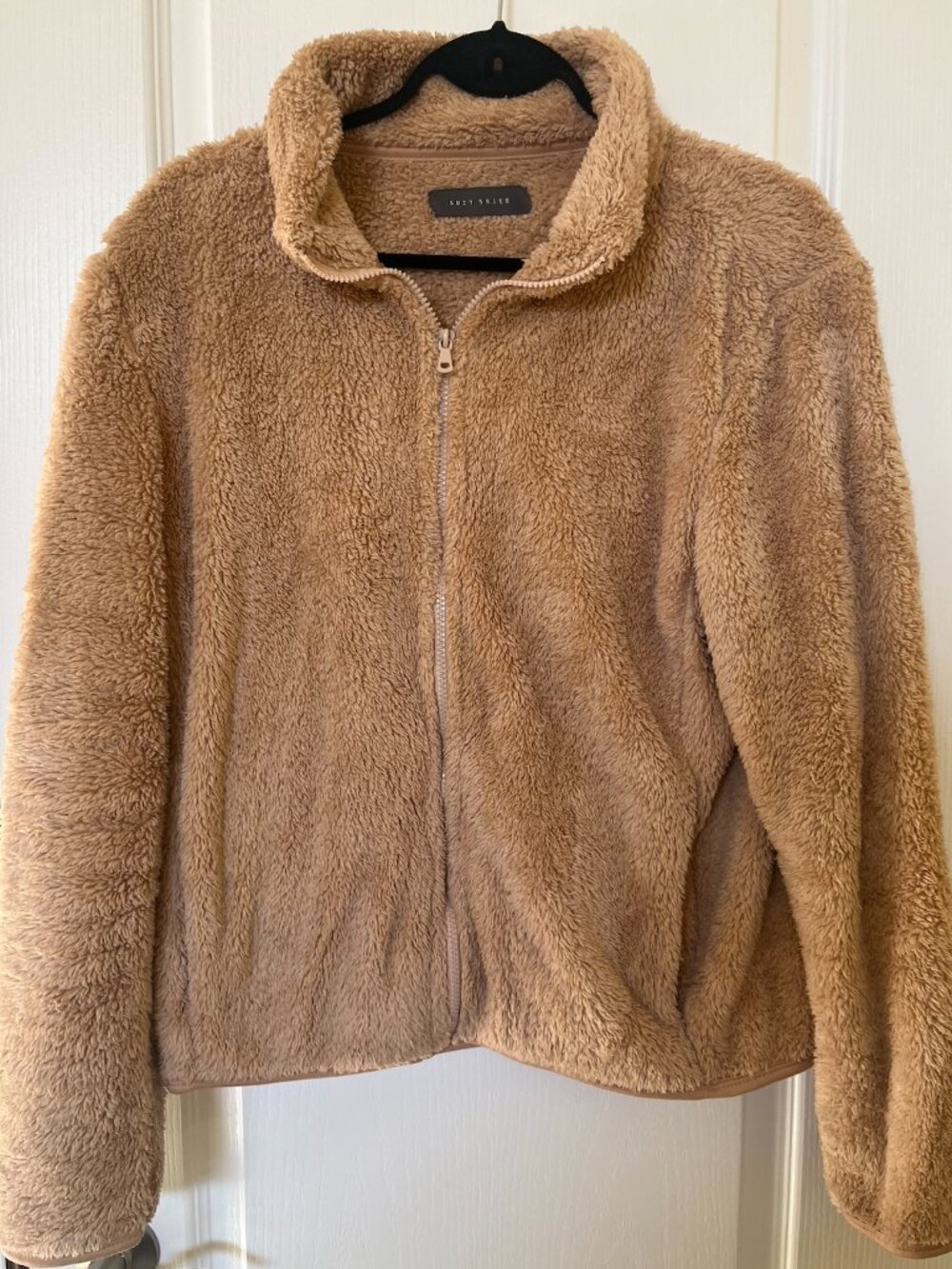 Cozy Tan Jacket
